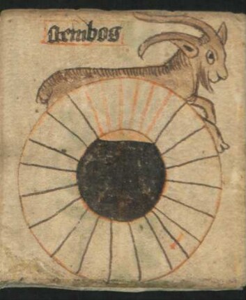 Tierkreiszeichen: Capricornus