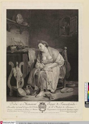 La Paresseuse