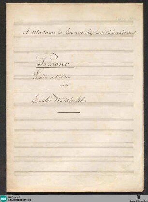 Pomone - Don Mus.Ms. 2631 : pf