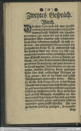 Zweytes Gespräch