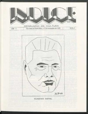 Año I, : núm. 8, 13 de noviembre de 1929