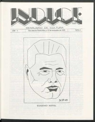 Año I, : núm. 8, 13 de noviembre de 1929