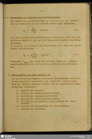 6. Meßergebnisse und ihre Beurteilung