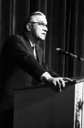 20. Tagung 1970 Chemiker: H. Leussink