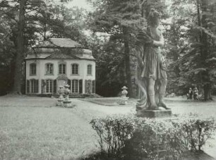Park mit Sophienhaus (1794/1753)