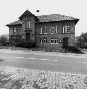 Ehemalige Schule; Reichelsheim, Grundstraße 69