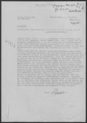 Schömberg (Loßburg) mit Oberehlenbogen sowie Büchenberg und Ödenwald (beide zu Loßburg): Inspektionsbericht 1955