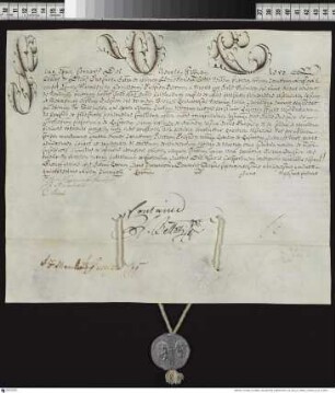 Aussteller: Pius VI. Empfänger: Klerus von Gnesen. Betreff: Erhebung des Ignacy Blazej Franciszek Krasicki [auch: Graf Ignatius Krasicki], Bischof von Ermland, zum Erzbischof von Gnesen