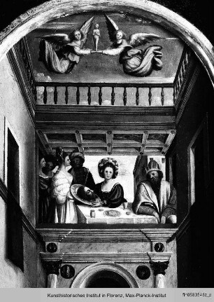 Szenen aus dem Leben Johannes' des Täufers : Die Enthauptung Johannes' des Täufers