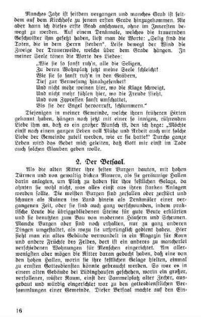 2. Der Betsaal
