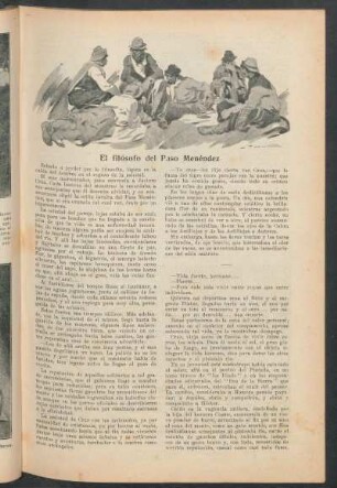 El filósofo del Paso Menéndez