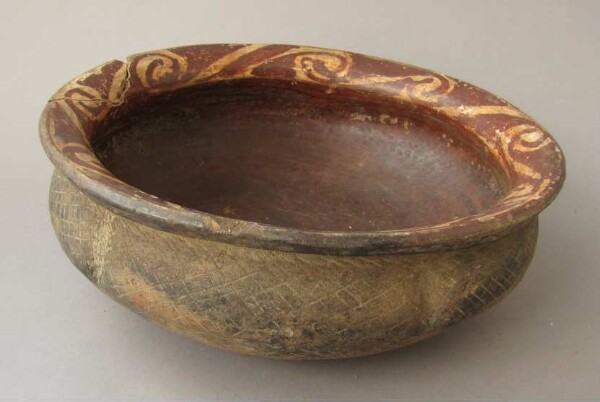 Clay bowl