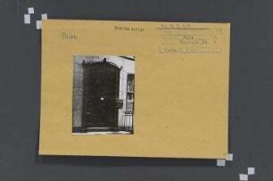 Straßenansicht. Berlin, Mitte, Mohrenstraße 23