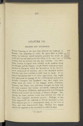 Chapter VII. Benares And Allahabad