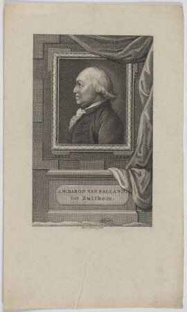 Bildnis des Adolf Werner Baron van Pallandt