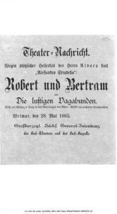 Robert und Bertram oder Die lustigen Vagabunden