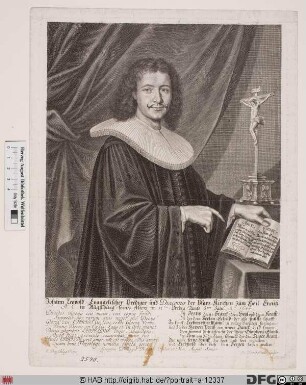 Bildnis Johann Leopold