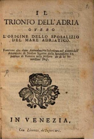 Il trionfo dell'Adria