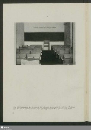 Schulzimmer