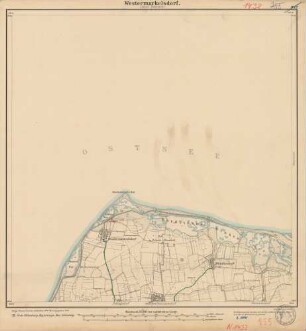 1432 (alte Nr.: 255) Westermarkelsdorf (Insel Fehmarn)