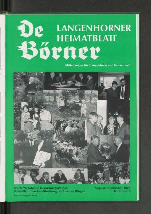 August/September 1990, Nummer 8