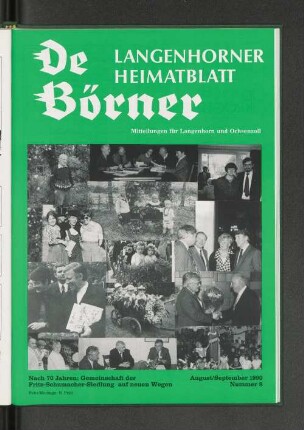 August/September 1990, Nummer 8