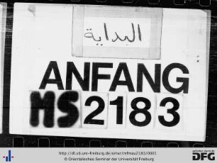 MF Mau 2183