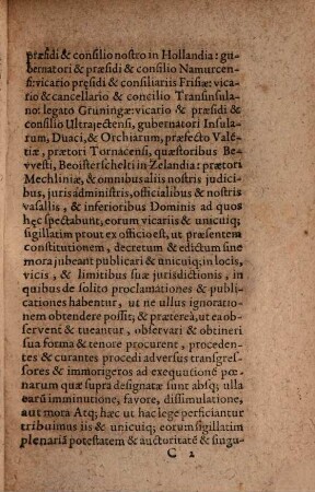 Index Expurgatorius Librorum Qui Hoc Saeculo Prodierunt, Vel Doctrinae Non sanae erroribus inspersis, vel inutilis & offensivae maledicentiae fellibus permixtis : iuxta sacri Concilii Tridentini decretum: Philippi II. Regis Catholici iussu & auctoritate, atq[ue] Albani Ducis consilio ac ministerio in Belgia concinnatus; anno M.D.LXXI.: Accesserunt huic editioni. Excerpta Aliorum Librorum Expurgatorum, qui in Indice hoc Belgico desiderabantur, Ex Indice Hispanico ... Gasparis Quiroga ... iussu edito, De Consilio supremi Senatus S. Generalis Inquisitionis Iuxta exemplar, quod typis mandatum Madriti, apud Alphonsum Gomezium, regium Typographum, anno M.D.LXXXIV. ...