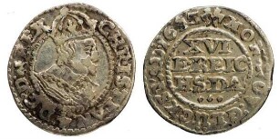 1/16 Taler, Kgl. Linie Christian IV (1588 - 1648)