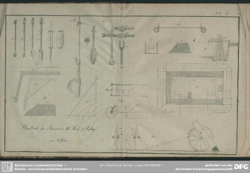 Tab. I. Fig. 1-13