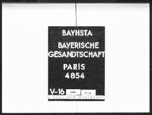 Schüle, Johann Jakob, von Augsburg, Privatier, Paßzustellung und ungebührliches Benehmen