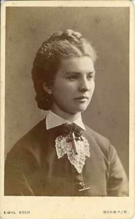 Porträtfotografie einer jungen Dame