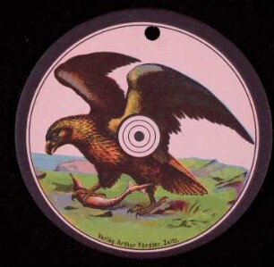 Schießscheibe Seeadler (Förster/Zeitz)