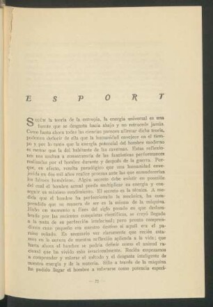 Esport