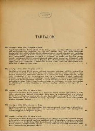 Országgyűlés képviselőházának naplója : hiteles kiadás. 1887/92,18 (1890)