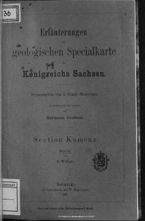 36: Section Kamenz : Blatt 36