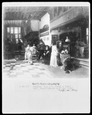 Holländische Gesellschaft des 17. Jahrhunderts