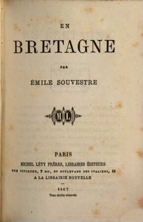 Oeuvres complètes, 14