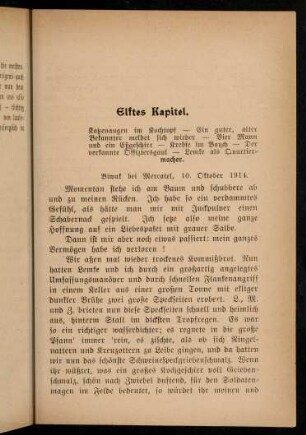 119-122, Elftes Kapitel