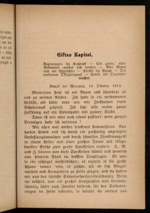 119-122, Elftes Kapitel