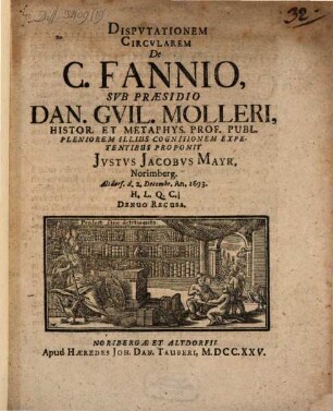 Disp. circ. de Fannio