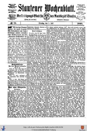 Juli 1890