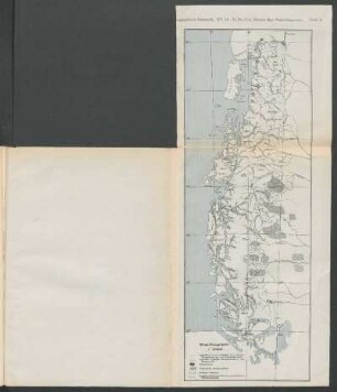 West-Patagonien : Geographische Zeitschrift. XV.10 Zu Steffen, Studien über West-Patagonien. Tafel 8.
