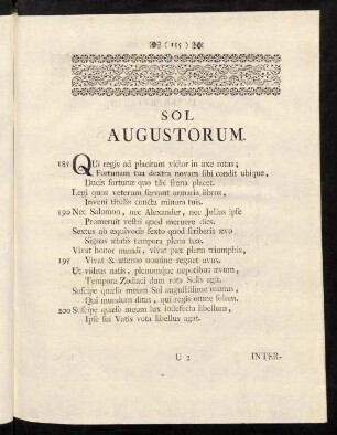 155-158, Sol Augustorum; Interpretatio hujus nominis Henricus;