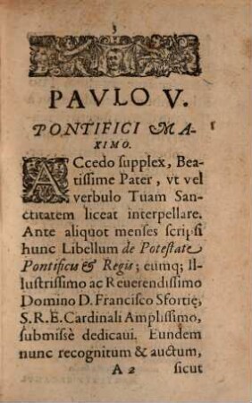 Controversia Anglicana De Potestate Pontificis Et Regis ... : Contra Lancellottum ... Vbi etiam defenditur Illustrissimus Cardinalis Bellarminus &c.