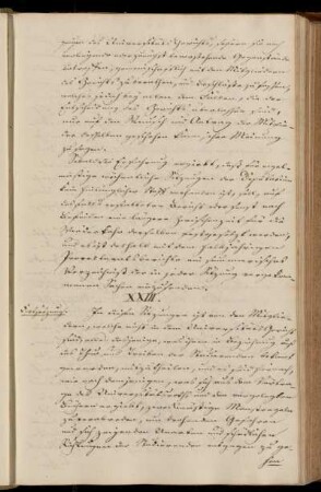 Bestimmungen der künftigen Gerichtsbarkeitsverfassung. Fortsetzung.