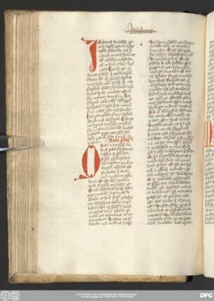 [Ps.-Hatto Vercellensis; Claudius Taurinensis, Capitulatio ad Hebraeos:] Alius p[ro]log[us]