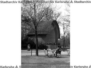 Beichel, Friedrich. Konzertmuschel im Stadtgarten