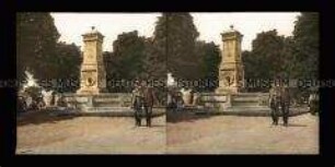 Denkmal des Fürsten Milos Obrenovic, Belgrad