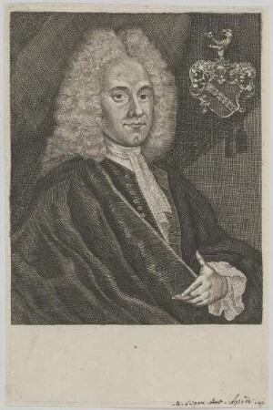 Bildnis des Siegmund Jacob Apin